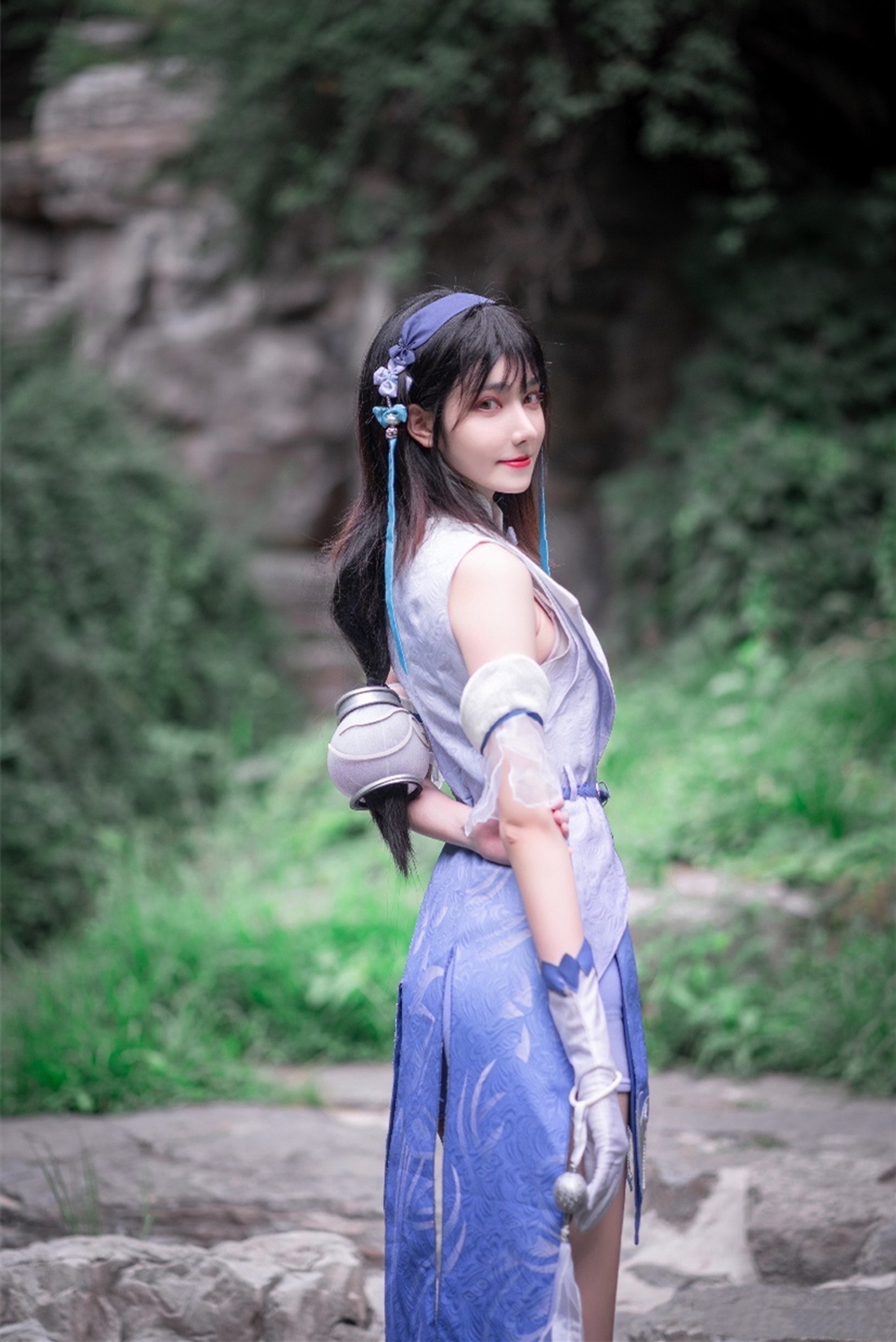 图片[1]-南桃Momoko – NO.073 王者荣耀 [16P]-XikXak